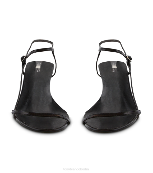 Stöckelschuhe| de Tony Bianco Frauen Caprice-Absätze schwarzes Kind 462469